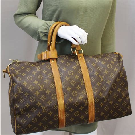 louis vuitton keepall bag price|Louis Vuitton Keepall bandouliere bag.